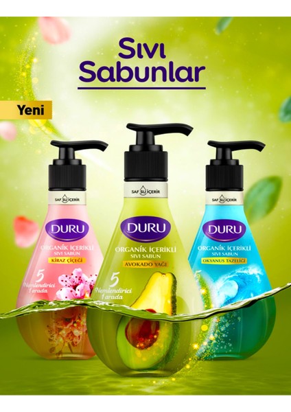 Sıvı Sabun Mandalina & Greyfurt Sıvı Sabun (500 Ml)