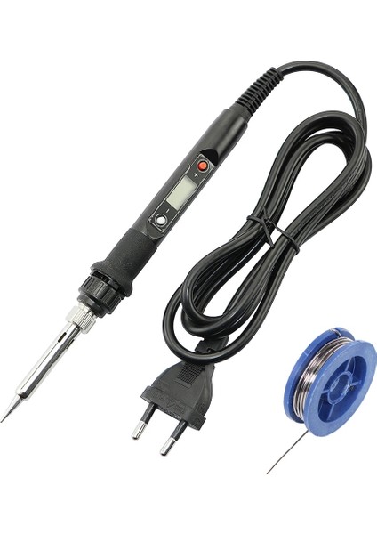 Set-6 Tarzı 110V Abd Fişi Dijital Elektrikli Havya Kiti Sıcaklık Ayarlanabilir 220 V 110 V Kaynak Aracı Seramik Isıtıcı Lehimleme Ipuçları Tamir Araçları (Yurt Dışından) modelleri