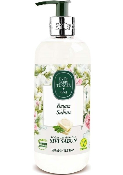 Beyaz Sabun Sıvı Sabun 500 ml