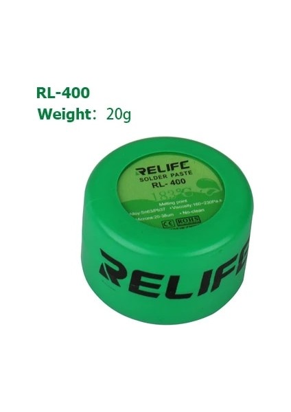 RL-400 Tarzı 183 Derece Lehimleme Pastası Akı RL-400 RL-401 RL-402 RL-403 Lehim TB67 Pcb Anakart Cep Telefonu Lehim Tamir Araçları (Yurt Dışından)