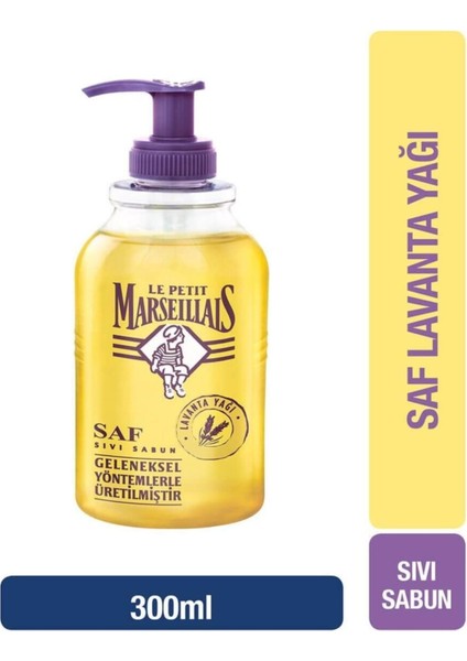 Le Petit Marseillais Sıvı Sabun Lavanta 300 ml