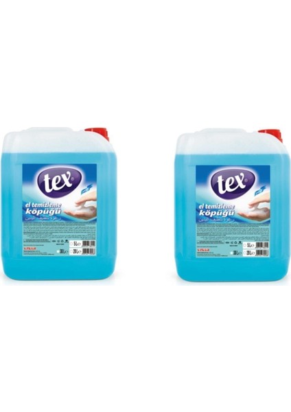 Köpük El Sabunu 5x2 kg ( 2 Adet)