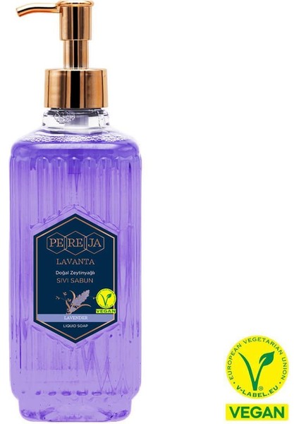Lavanta Doğal Zeytinyağlı Sıvı Sabun 500 ml