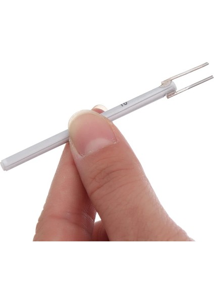 1 ADET-80W Kısa Tel Tarzı 1 Adet Ayarlanabilir Sıcaklık Elektrikli Havya Isıtıcı 220V Seramik Iç Isıtma Elemanı S Lehim Için (Yurt Dışından) fırsatları