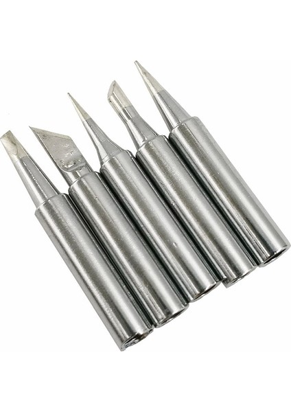 Gümüş Set Stili Başına 5 Adet Lehimleme Lehim D,852D+ 852D Lehimleme Yeniden Işleme Istasyonu Için Demir Uçları Tm-T (Yurt Dışından) fiyatları