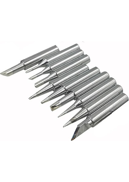 Gümüş Set Stili Başına 5 Adet Lehimleme Lehim D,852D+ 852D Lehimleme Yeniden Işleme Istasyonu Için Demir Uçları Tm-T (Yurt Dışından) modelleri