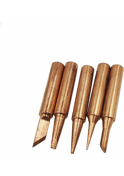 Gümüş Set Stili Başına 5 Adet Lehimleme Lehim D,852D+ 852D Lehimleme Yeniden Işleme Istasyonu Için Demir Uçları Tm-T (Yurt Dışından) fırsatları