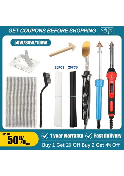 80W Set Stili 110V Abd Araba Tampon Tamir Yumuşatma Elektrikli Havya Plastik Tamir Kazıyıcı Sıcak Zımba Ab Tak Deri Ütü Aracı (Yurt Dışından) fiyatları