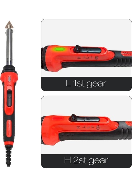 80W Set Stili 110V Abd Araba Tampon Tamir Yumuşatma Elektrikli Havya Plastik Tamir Kazıyıcı Sıcak Zımba Ab Tak Deri Ütü Aracı (Yurt Dışından) modelleri