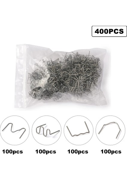 400 Adet Tarzı 110V Abd Fişi Plastik Tamir Tabancası Araba Tampon Tamir Plastik Kaynak Kiti El Plastik Kaynak Makinesi Plastik Sürgülü Demir Sıcak Zımba (Yurt Dışından)