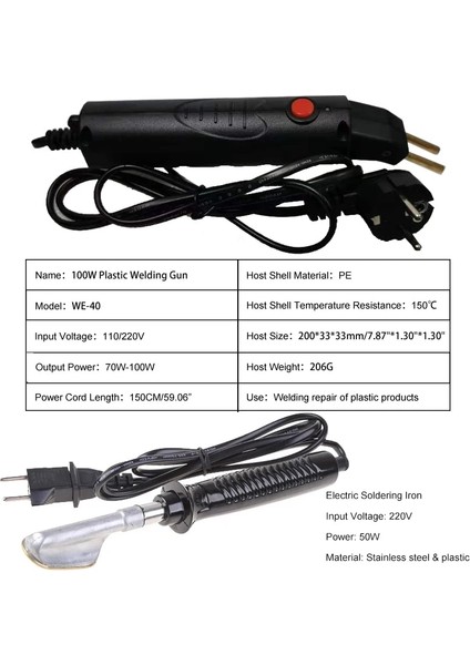 400 Adet Tarzı 110V Abd Fişi Plastik Tamir Tabancası Araba Tampon Tamir Plastik Kaynak Kiti El Plastik Kaynak Makinesi Plastik Sürgülü Demir Sıcak Zımba (Yurt Dışından) indirimleri