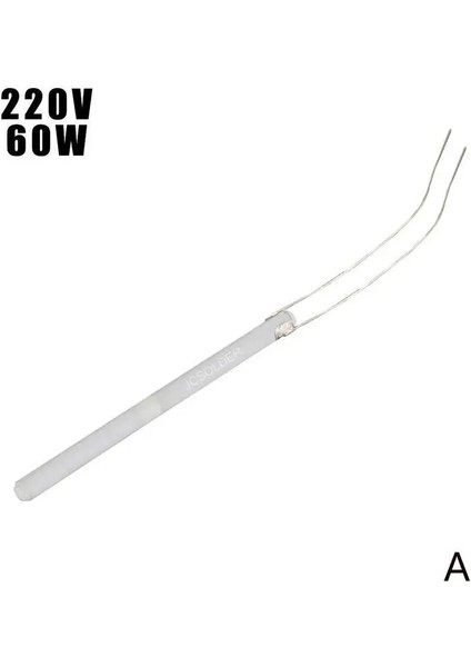 Bir Stil Ayarlanabilir Sıcaklık Elektrikli Havya Isıtıcı 220V 110V 80W 60W Seramik Dahili Isıtma Elemanı S Lehim Için (Yurt Dışından)