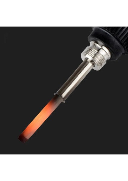 Bir Stil Ayarlanabilir Sıcaklık Elektrikli Havya Isıtıcı 220V 110V 80W 60W Seramik Dahili Isıtma Elemanı S Lehim Için (Yurt Dışından) fırsatları