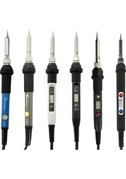 Mini Tarz 220V Ab Fişi Dijital Elektrikli Havyasıcaklık Ayarlı Dahili Isıtma Tipi Sabit Sıcaklık Havya Kaynak (Yurt Dışından) fiyatları