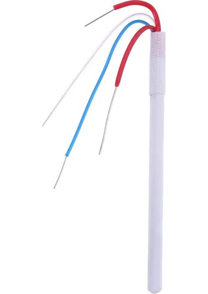 50W 24V Tarzı 4 Adet 1-W 24V Isıtma Elemanı Eskitme Demir Seramik Isıtıcı Çekirdek 4 Tel Adaptör Kaynak Parçası D 852D 8586D 909 (Yurt Dışından) fırsatları