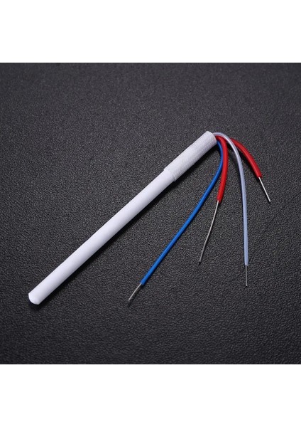 50W 24V Tarzı 1 Parça 1-W 24V Isıtma Elemanı Eskitme Demir Seramik Isıtıcı Çekirdek 4 Tel Adaptör Kaynak Parçası D 852D 8586D 909 (Yurt Dışından)