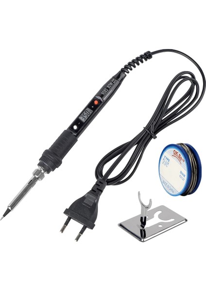 Yeşil Stil 80W 220V Jcd Havya Kiti 80W Ayarlanabilir Sıcaklık 220V 110V Lehim Kaynak Araçları Seramik Isıtıcı Lehimleme Uçları Lehim Sökme Pompası (Yurt Dışından)