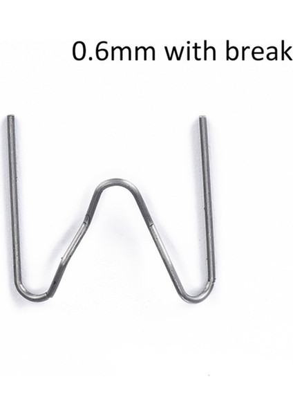 500 Adet W Tipi Tarzı Sıcak Zımba Dalga Tamir Zımbaları Tampon Araba Aletleri Kaporta Onarımları ve Standart Ön Kesim Makinesi Kaynağı (Yurt Dışından)