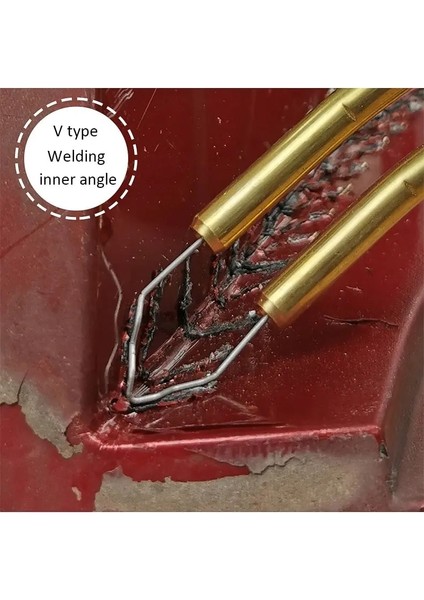 500 Adet W Tipi Tarzı Sıcak Zımba Dalga Tamir Zımbaları Tampon Araba Aletleri Kaporta Onarımları ve Standart Ön Kesim Makinesi Kaynağı (Yurt Dışından) fırsatları