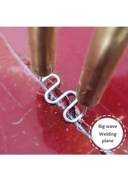 500 Adet W Tipi Tarzı Sıcak Zımba Dalga Tamir Zımbaları Tampon Araba Aletleri Kaporta Onarımları ve Standart Ön Kesim Makinesi Kaynağı (Yurt Dışından) indirimleri