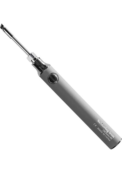 6 Parça Set-Beyaz Tarz 5V Şarj Edilebilir Elektrikli Havya Kiti Taşınabilir Komple USB Pil Kalay Lehim Seti Profesyonel Kablosuz Elektrikçi Araçları (Yurt Dışından) indirimleri