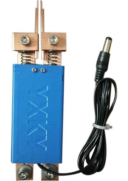 Mavi Stil Nokta Kaynakçı Nokta Kaynak Makinesi Taşınabilir Mini Dıy Seti Otomatik Tetik Entegre Tip Nokta Kaynak Kalemi Pil Için (Yurt Dışından)