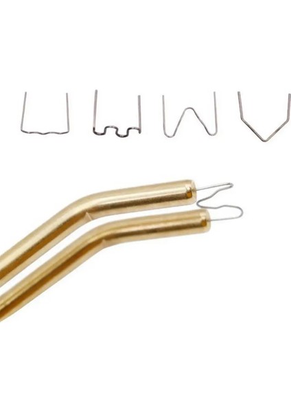 05 0.6mm Tarzı 100 Adet Sıcak Zımba Plastik Onarımı Standart Ön Kesimli Dalgalı Zımbalar Tampon Kaporta Onarımları Dalgalı Zımbalar Paslanmaz Çelik (Yurt Dışından)