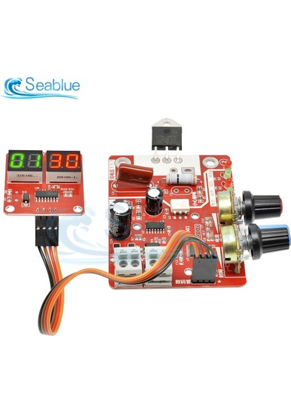 100A Kontrol Panosu Stili 40AA Punta Kaynak Makinesi Kontrol Kartı Punta Kaynak Süresi ve Dijital Ekranlı Akım Kontrol Cihazı Zamanlama Akımı (Yurt Dışından) fırsatları