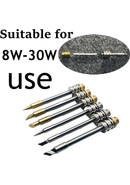 8WSARI Tarzı 30W Lehimleme Rework Havya Tterface Mini Taşınabilir USB Havya Ucu 5V Pil Havya Ucu (Yurt Dışından) fiyatları