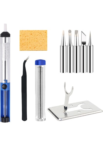 Set-1 Ab Fiş 220V Tarzı Ayarlanabilir Sıcaklık 60 W Havya Dahili Isıtma Tipi Ev Elektronik Kaynak Onarım Aracı ve Kalay Tel Braketi (Yurt Dışından) fiyatları