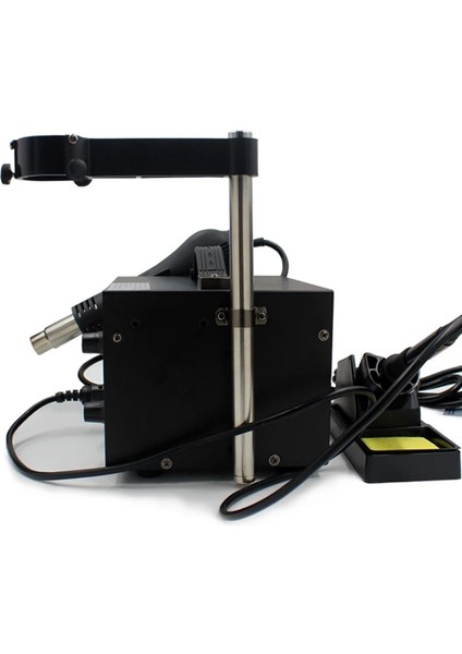 Siyah Stil Elektrikli Lehimleme Rework Istasyonu Sıcak Hava Aracı Standı Kurutucu Tutucu Hava Aracı Desteği Saike 952D 852D Lehimleme Istasyonu Için Fit (Yurt Dışından) fırsatları