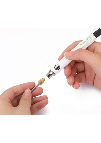 Tip3 Tarzı 8W 5V Havya USB Şarj Elektrikli Havya Kiti Dijital Kaynak Demir Aracı Sıcaklık Ayarlanabilir + Standı Teneke Tel (Yurt Dışından) indirimleri