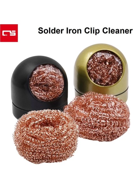 Tek Stil Kaynak Aksesuarları Lehimleme Havya Ucu Temizleyici Bakır Tel Topu Sünger ve Tutucu ile Blackgold Lehim Çıkarma Aracı (Yurt Dışından) modelleri