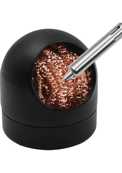 Tek Stil Kaynak Aksesuarları Lehimleme Havya Ucu Temizleyici Bakır Tel Topu Sünger ve Tutucu ile Blackgold Lehim Çıkarma Aracı (Yurt Dışından) fırsatları