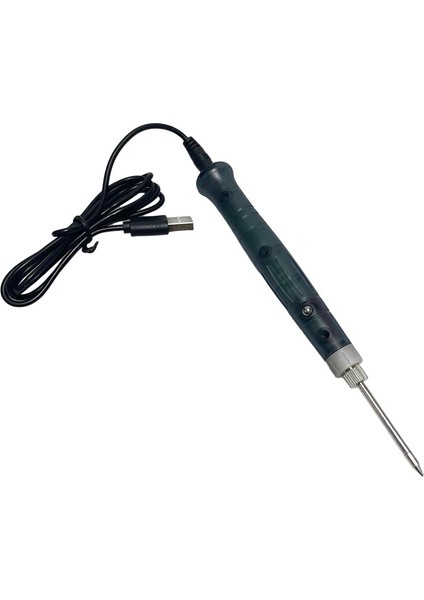 USB Stili USB Taşınabilir Havya Profesyonel Elektrikli Isıtma Araçları Rework Gösterge Işığı Kolu Kaynak Tabancası Bga Onarım Aracı (Yurt Dışından)