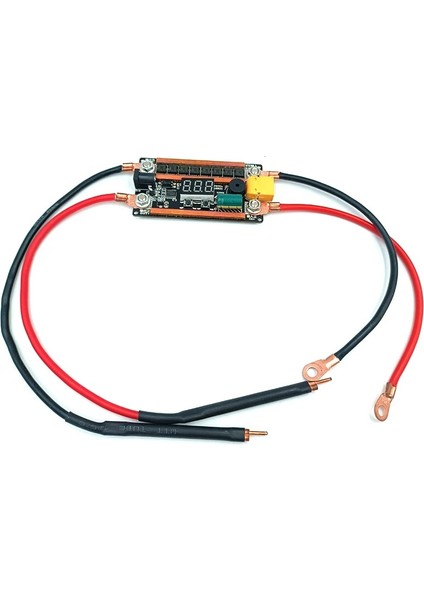 Paket H Stili 12 V Nokta Kaynakçı Lityum Pil Dıy Kitleri Güç Ayarlanabilir Dijital Nokta Kaynak Makinesi Pcb Devre Nikel Levha (Yurt Dışından)