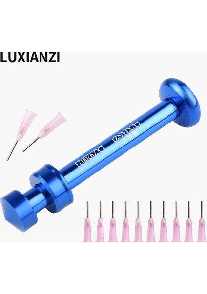 LXZ920023K Tarzı Luxıanzı Alüminyum Alaşımlı Itme Çubuğu Kaynak Akısı Iğne Şırınga Tipi Genel Güçlendirici Ev Metal Lehim Pastası Yeşil Yağ (Yurt Dışından) fiyatları