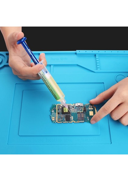 LXZ920023K Tarzı Luxıanzı Alüminyum Alaşımlı Itme Çubuğu Kaynak Akısı Iğne Şırınga Tipi Genel Güçlendirici Ev Metal Lehim Pastası Yeşil Yağ (Yurt Dışından) indirimleri