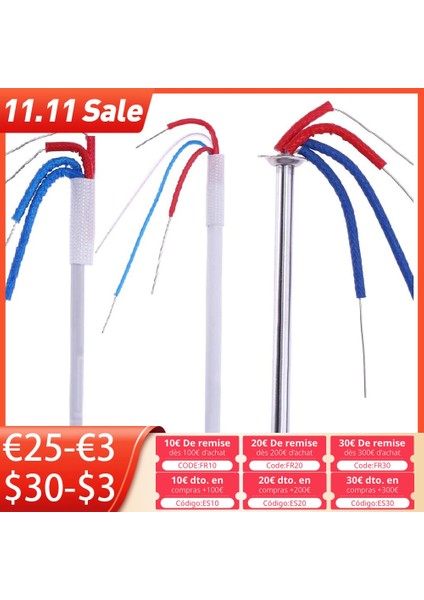 NO.1323 Tarzı 50W 24V Isıtma Elemanı Havya Seramik Isıtıcı Çekirdek 4 Telli Adaptör Havya Istasyonu Için (Yurt Dışından) fırsatları