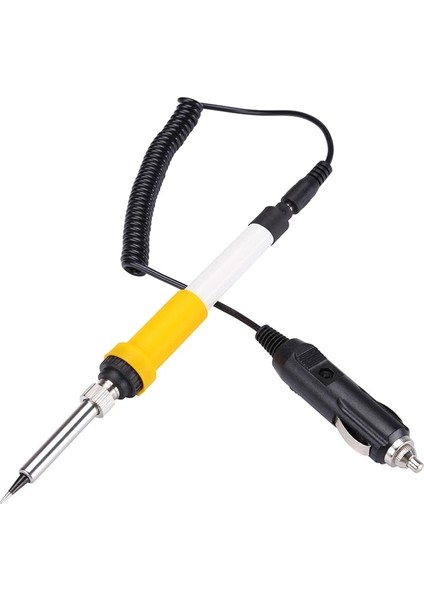 Siyah Stil DC12V 60W Araç Aküsü Alçak Gerilim Elektrik Havya Oto Araba Lehim Kaynak Onarım Aracı (Yurt Dışından) fiyatları