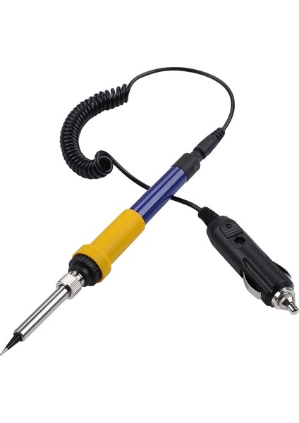 Siyah Stil DC12V 60W Araç Aküsü Alçak Gerilim Elektrik Havya Oto Araba Lehim Kaynak Onarım Aracı (Yurt Dışından) fırsatları