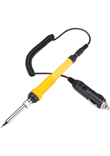 Siyah Stil DC12V 60W Araç Aküsü Alçak Gerilim Elektrik Havya Oto Araba Lehim Kaynak Onarım Aracı (Yurt Dışından) indirimleri