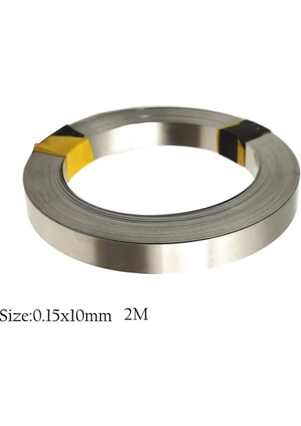 0,15X10MM 2m Stili M Li-Ion Pil Nikel Sac Plaka Nikel Kaplama Çelik Kemer Şerit Konektörü Nokta Kaynak Makinesi Pil Kaynakçıları (Yurt Dışından)