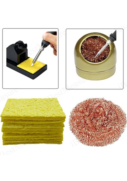 1 Adet Pirinç Top Tarzı Adet Temizleme Süngeri Lehim Demir Ucu Temizleme Memesi Ucu Bakır Tel Temizleyici Top Temizleme Havyaları ve Ucu (Yurt Dışından) modelleri