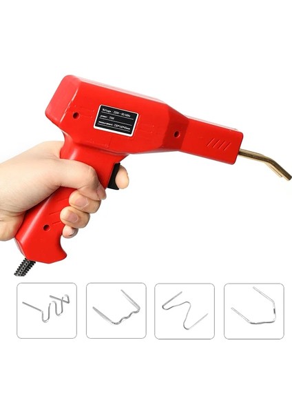 F Tarzı 220V Ab Kaynak Makinesi Garaj Tamir Takımı Pvc Plastik Tamir Makinesi Tampon Tamiri Kullanışlı Plastik Kaynakçı 50W Sıcak Zımba Plastik (Yurt Dışından) modelleri