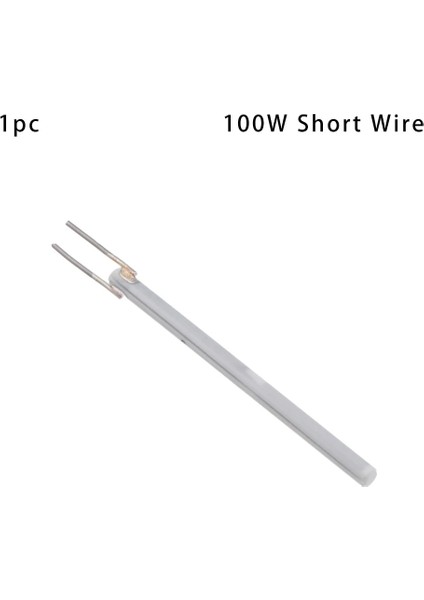 1 ADET-100W Kısa Tel Stili 1 Adet Ayarlanabilir Sıcaklık Elektrikli Havya Isıtıcı 220V Seramik Iç Isıtma Elemanı S Lehim Için (Yurt Dışından)