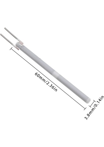 1 ADET-100W Kısa Tel Stili 1 Adet Ayarlanabilir Sıcaklık Elektrikli Havya Isıtıcı 220V Seramik Iç Isıtma Elemanı S Lehim Için (Yurt Dışından) indirimleri