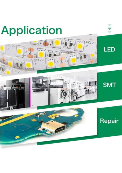 Mingjin Shop 1 No.3 Tarzı Yüksek Li Lehim Akı Ncasm-Uv Lehim Pastası Telefon LED Bga Smd Pga Pcb Ücretsiz Temizleme Lehim Pastası Kaynak Akıları (Yurt Dışından)