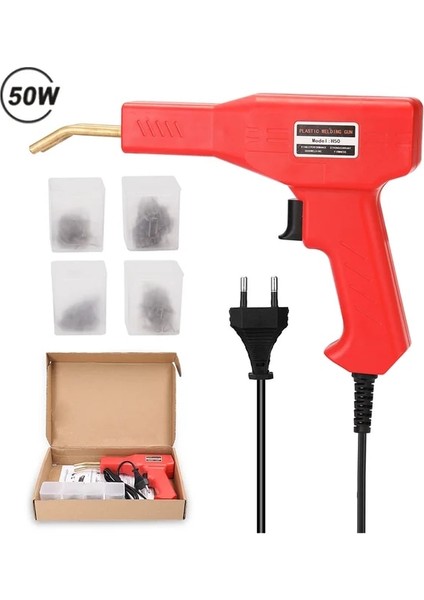 Tip 5 50W Tarzı Abd Fişi 70W Sıcak Zımba Plastik Kaynak Makinesi Araba Tampon Tamir Kiti Pense 4 Dalga Zımba Kaynak Tamir Makinesi Kaynakçı Tabancası Tamir (Yurt Dışından)