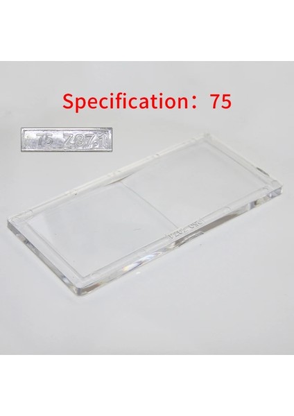 No.75 Tarzı Kaynak Aleti Lensi Şeffaf Pc Malzemesi Diyoptri Kaynak Kask Maskesi Cam Büyüteç Lens Göz Koruması (Yurt Dışından)